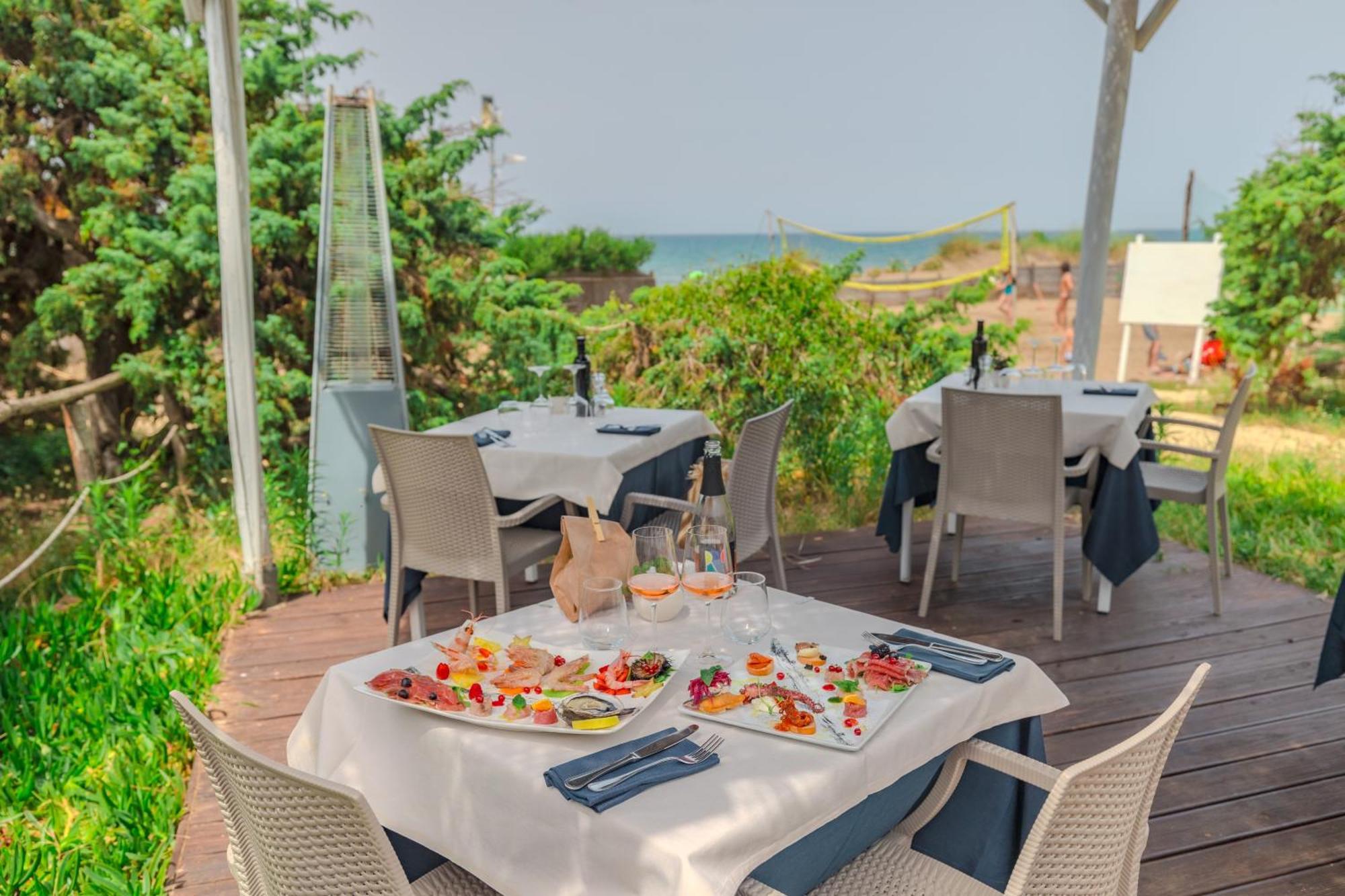 Tuscany Hotel Alle Dune Марина-ди- Кастаньето Экстерьер фото