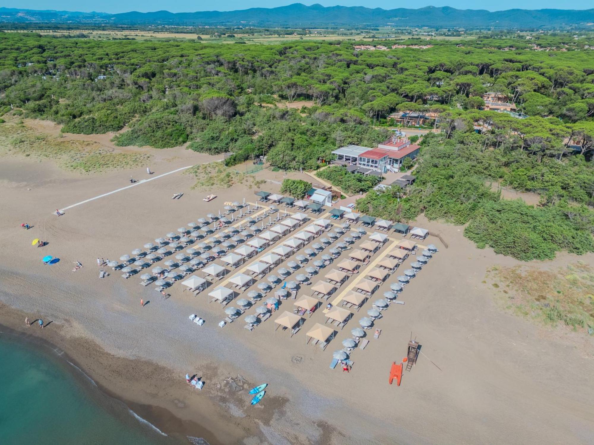 Tuscany Hotel Alle Dune Марина-ди- Кастаньето Экстерьер фото