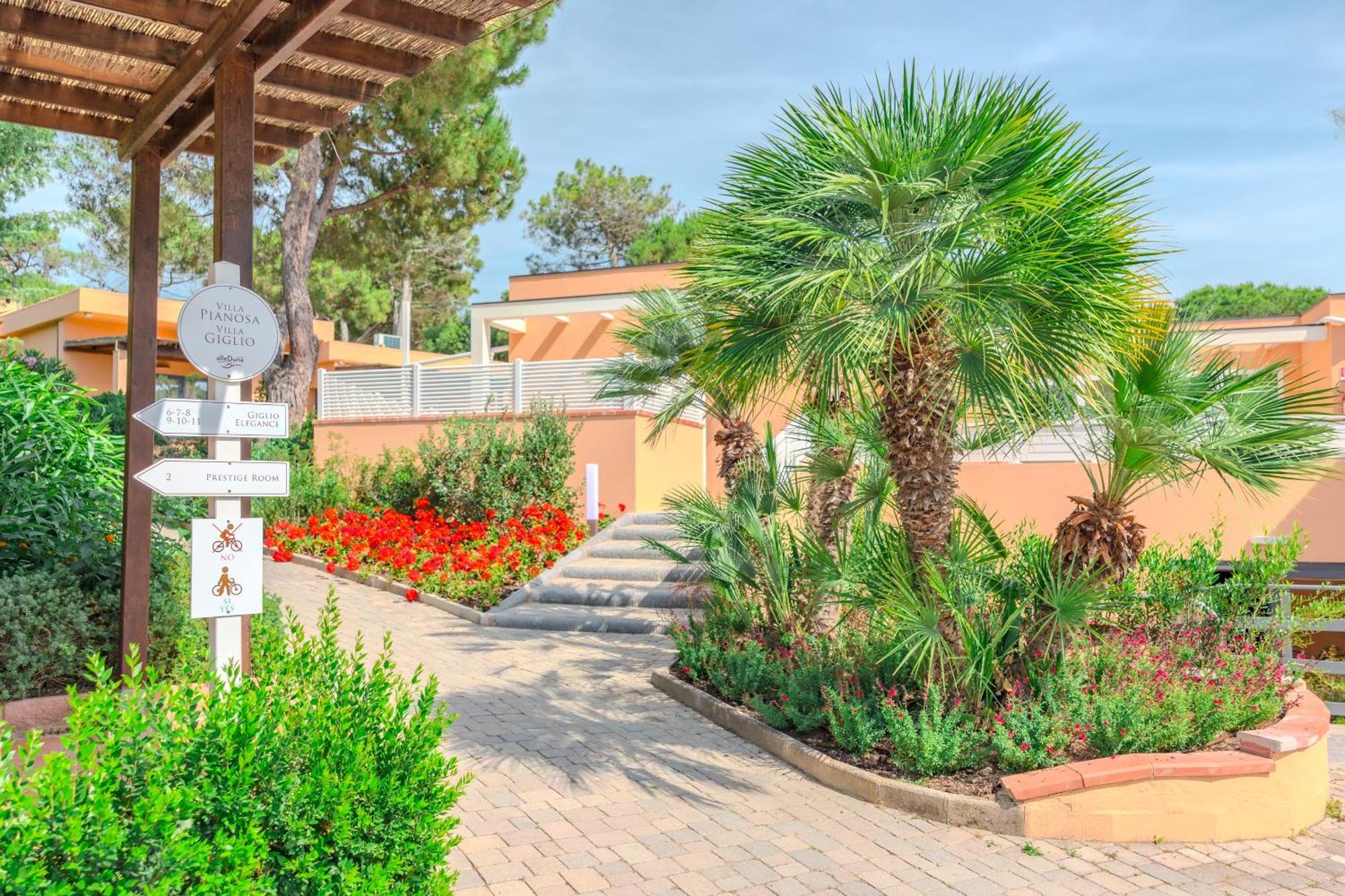 Tuscany Hotel Alle Dune Марина-ди- Кастаньето Экстерьер фото