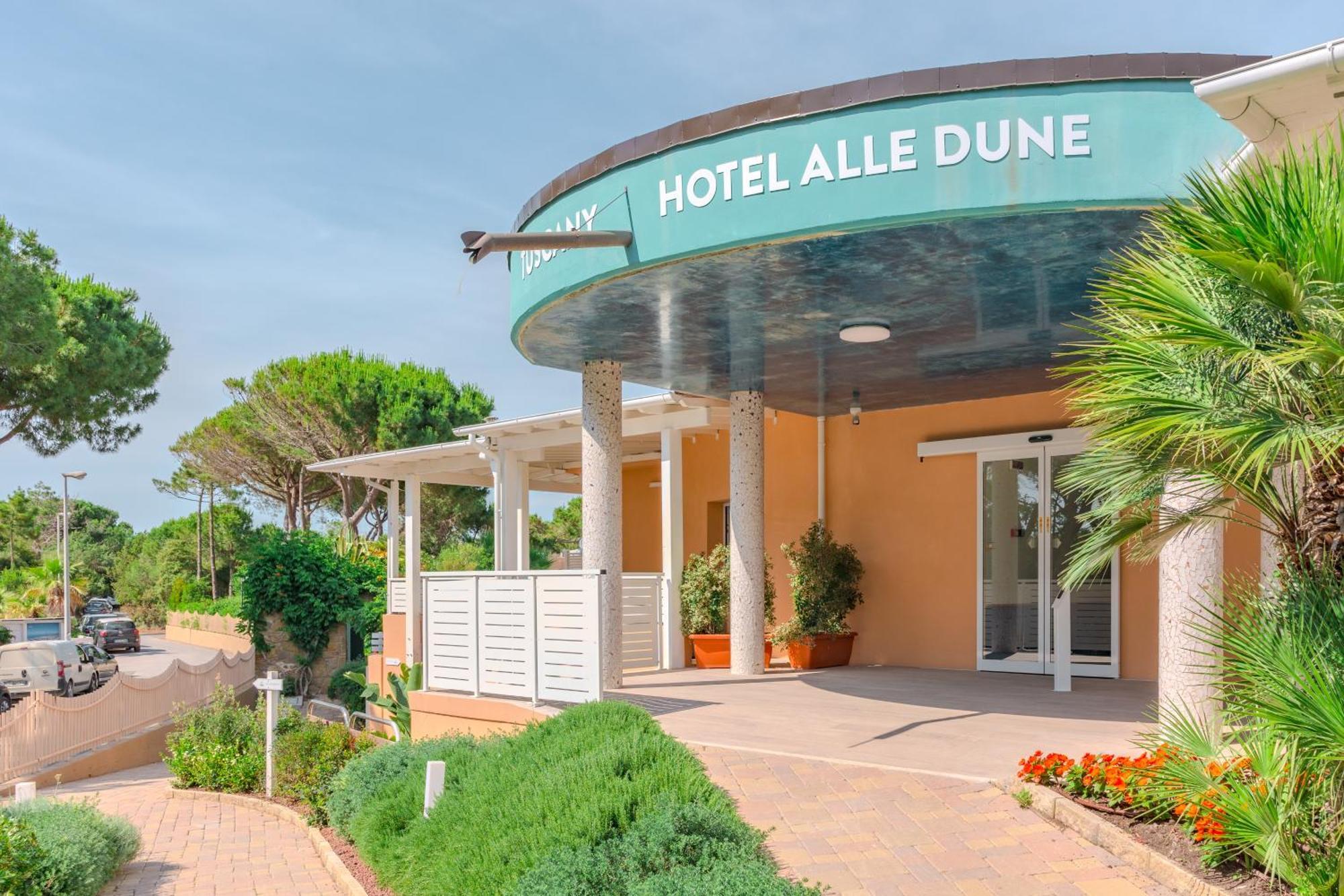 Tuscany Hotel Alle Dune Марина-ди- Кастаньето Экстерьер фото